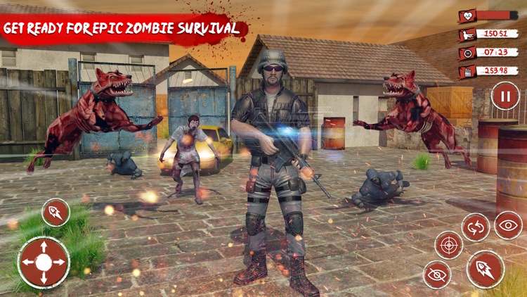 Zombie Trigger: Shooting Games