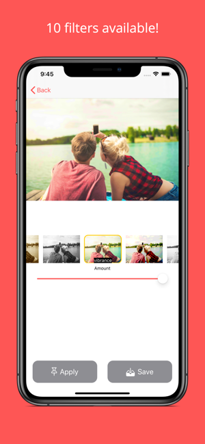 Selfilter - Snap, Edit, Filter(圖1)-速報App