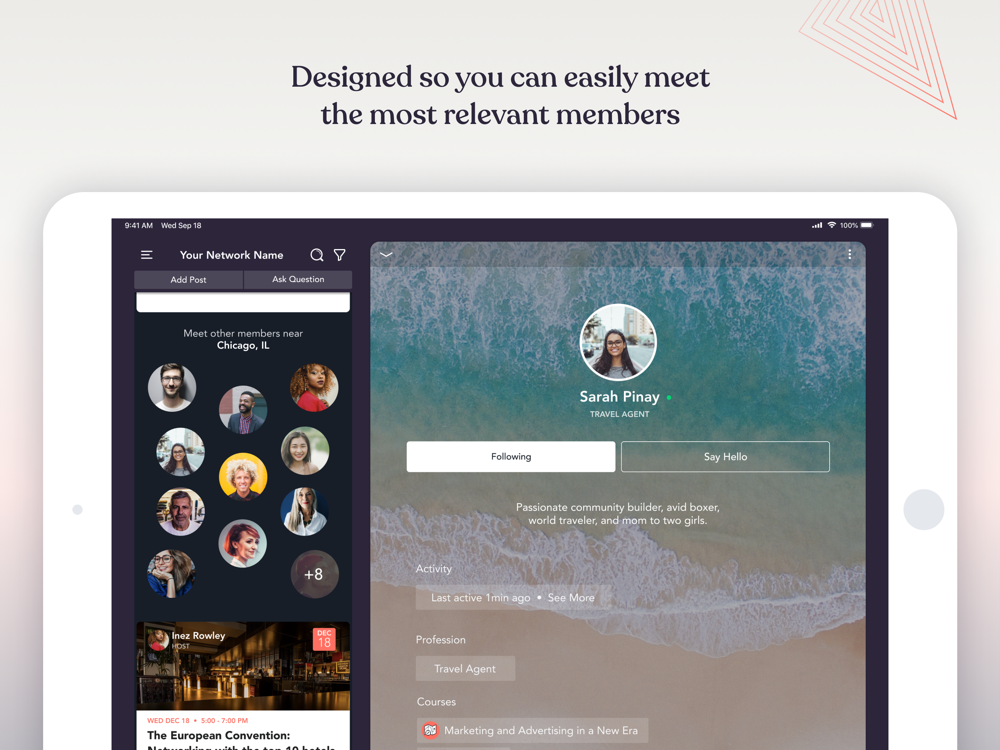 Mighty Networks App for iPhone Free Download Mighty Networks for iPad