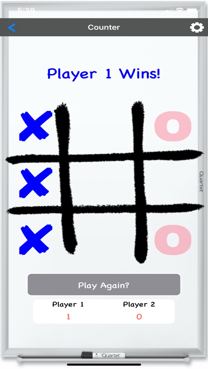 1 Tic Tac Toe