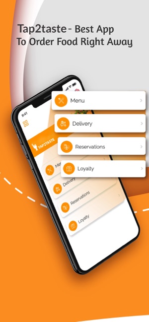 Tap2Taste: Order food app(圖1)-速報App