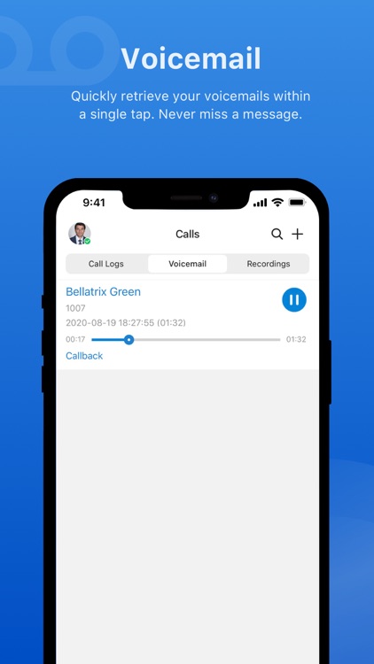 Yeastar Linkus Mobile Client screenshot-5