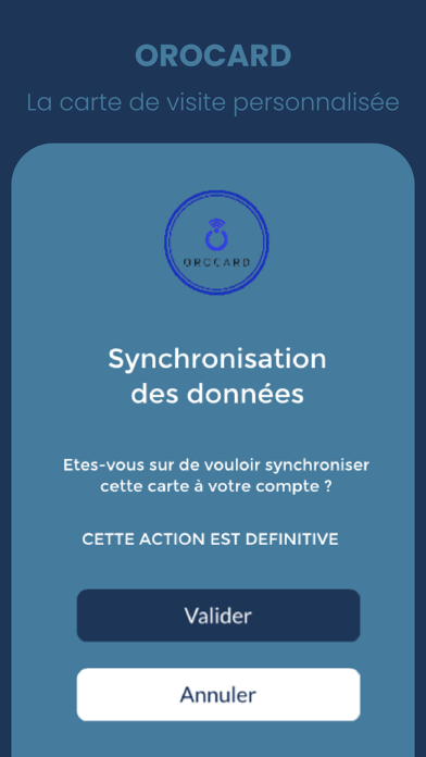 Screenshot #2 pour Orocard