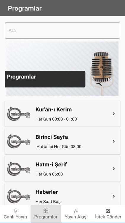 Radyo Gençlik screenshot-3