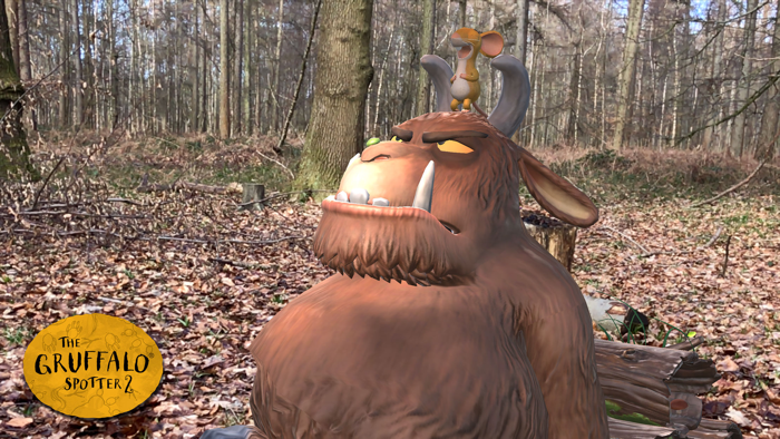 The Gruffalo Spotter 2 Aus
