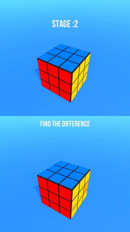 Find Diff 3D