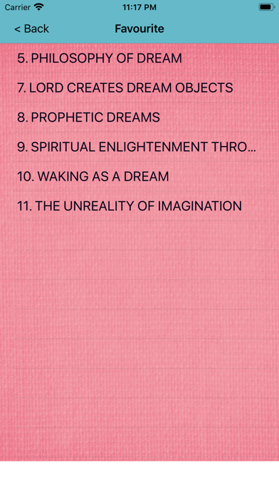 How to cancel & delete Philosophy & Meaning of Dreams from iphone & ipad 3