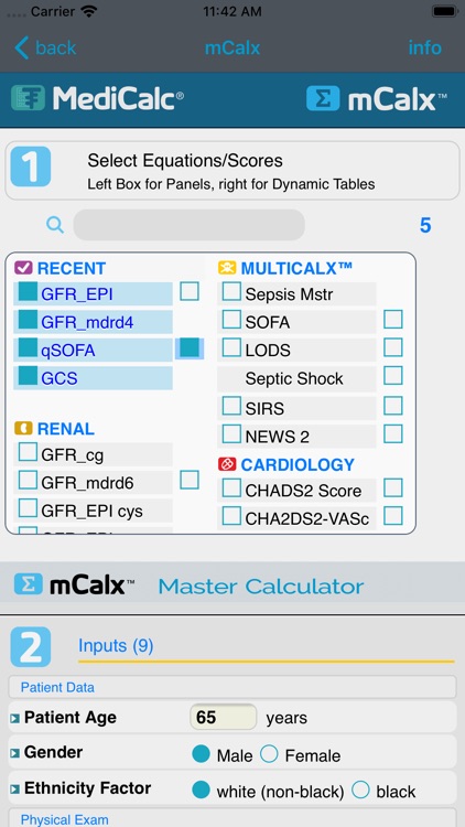MediCalc® screenshot-5