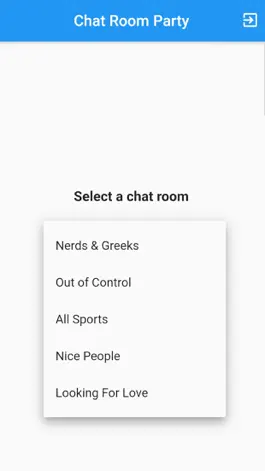 Game screenshot Chat Room Party hack