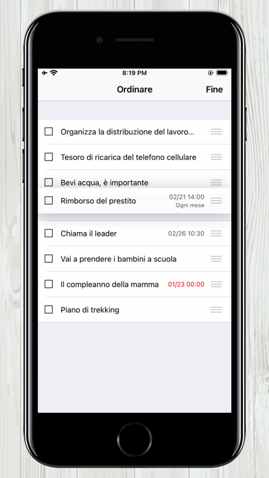 Screenshot of Todom: To Do List Widget App8