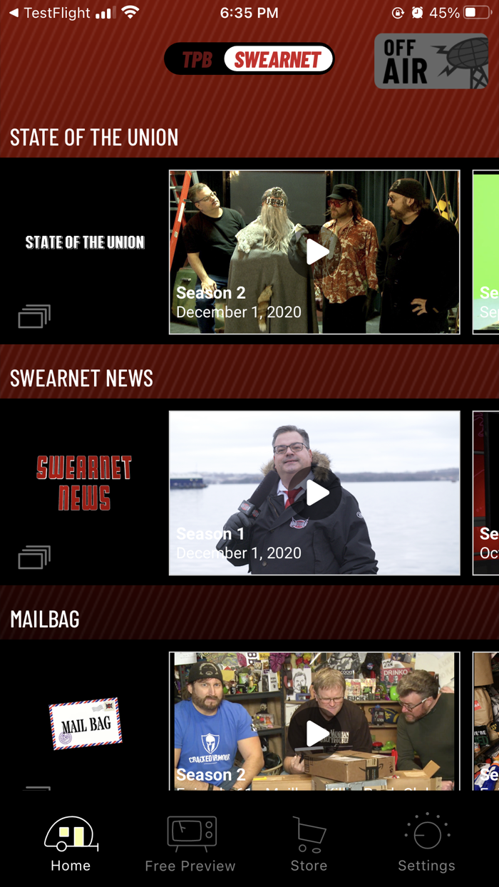 Trailer Park Boys SwearNet