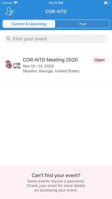 COR-NTD Meeting screenshot 2