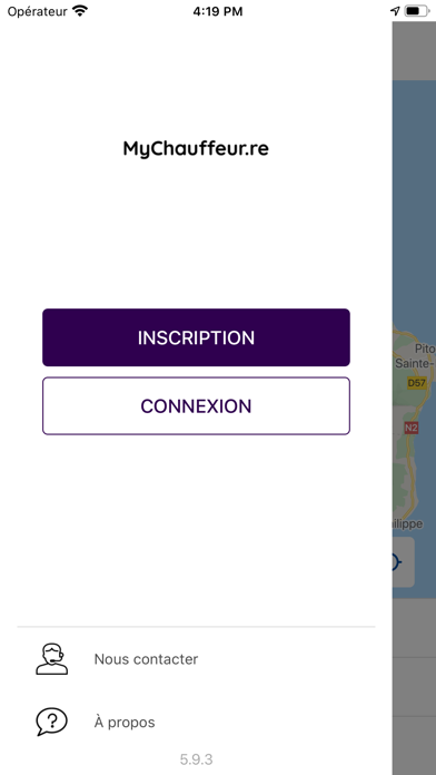 MyChauffeur – La nouvelle App screenshot 2