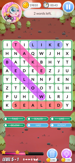 Word search find hidden words(圖1)-速報App