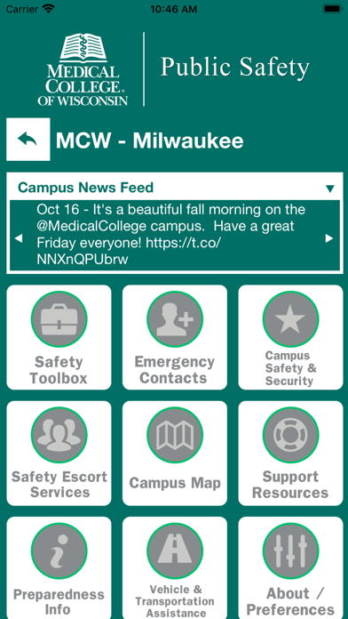 How to cancel & delete MCW Public Safety from iphone & ipad 1