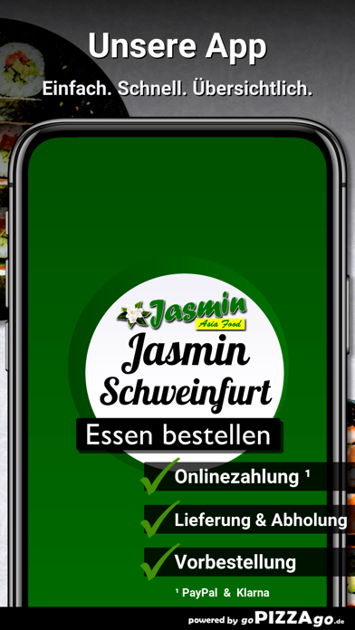 Jasmin Asia Food Schweinfurt screenshot 1