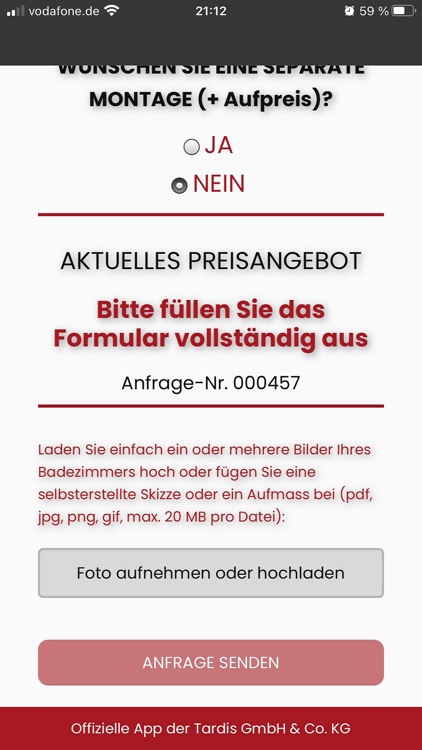 TARDIS - myDusche screenshot-4