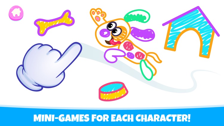 Drawing Pad Kids Toddler Games screenshot-5