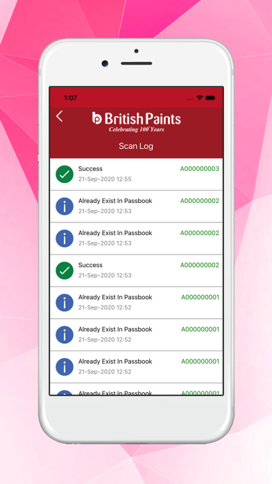 British Paints Tokens screenshot 4