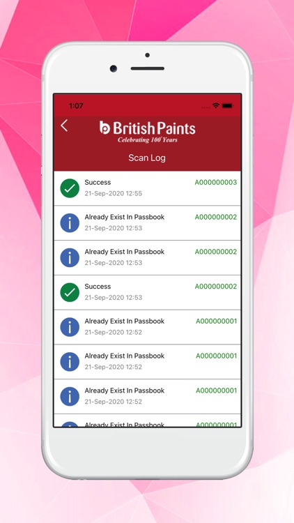 British Paints Tokens screenshot-3