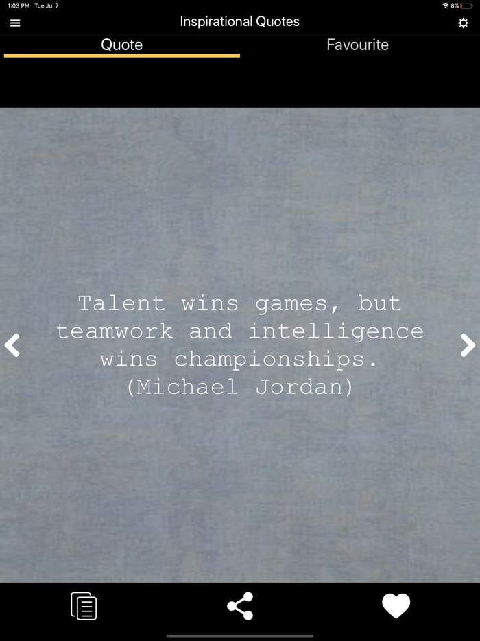 Inspirational  Popular Quotes