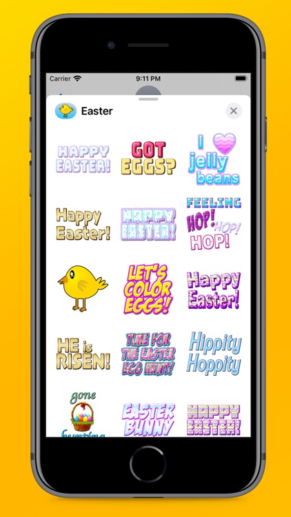 Easter Fun Stickers