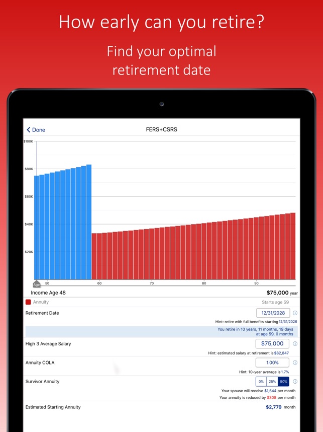 Retirement Calculator App Iphone CULATO