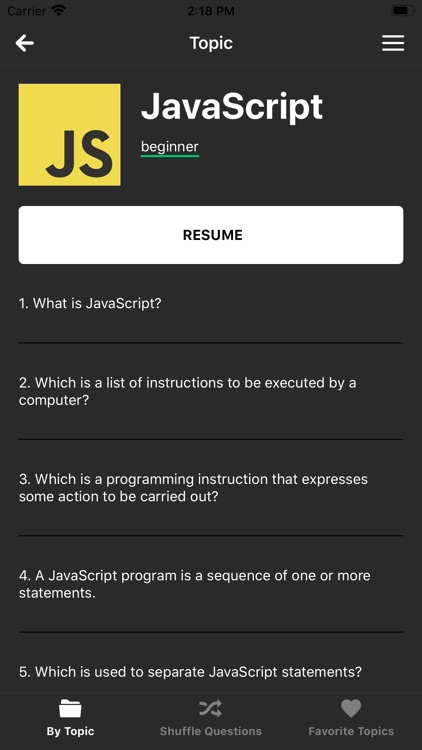 Coding Trivia: Learn to code screenshot-6