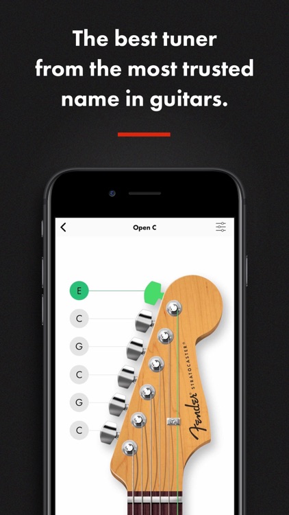 Fender Tune - Guitar Tuner screenshot-0