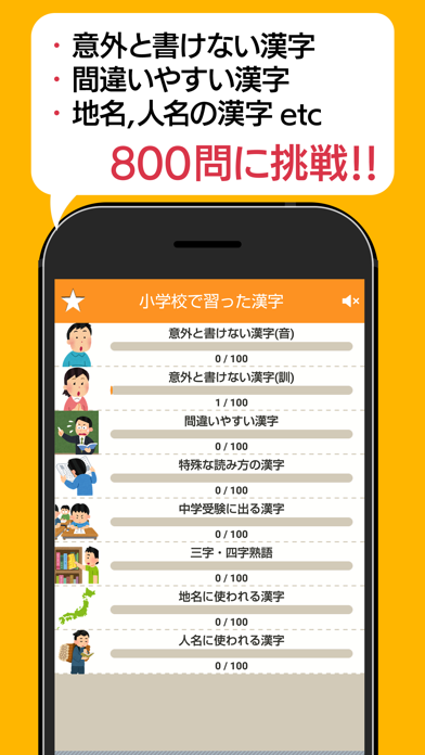 意外と書けない手書き漢字クイズ By Flipout Llc Ios 日本 Searchman アプリマーケットデータ