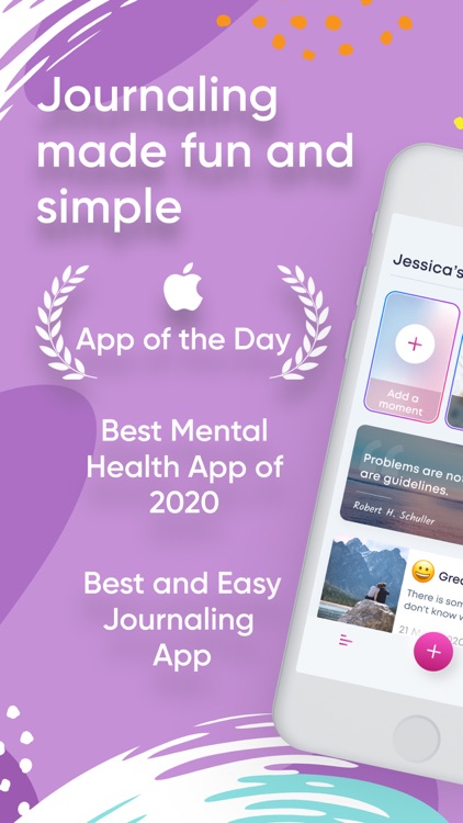 JOI: AI Mood Tracker & Journal screenshot-0