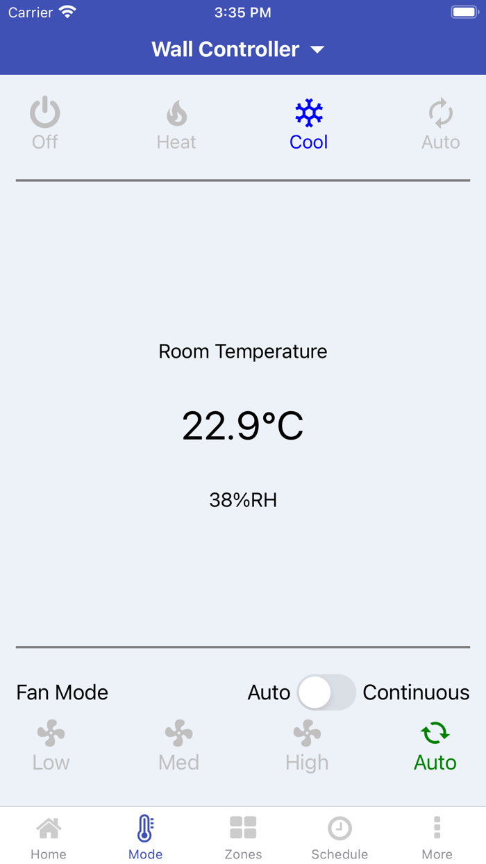 Smart Temp Inspire Touch