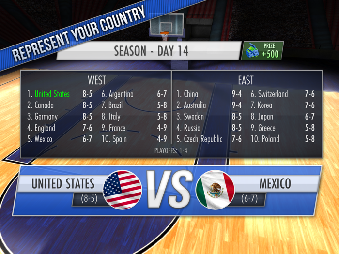 Basketball Showdown Royale