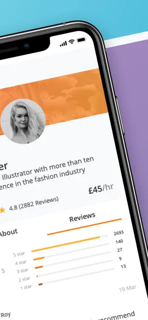 Screenshot 2 PeoplePerHour:Hire Freelancers iphone