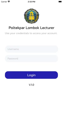 Game screenshot Poltekpar Lombok Lecturer mod apk