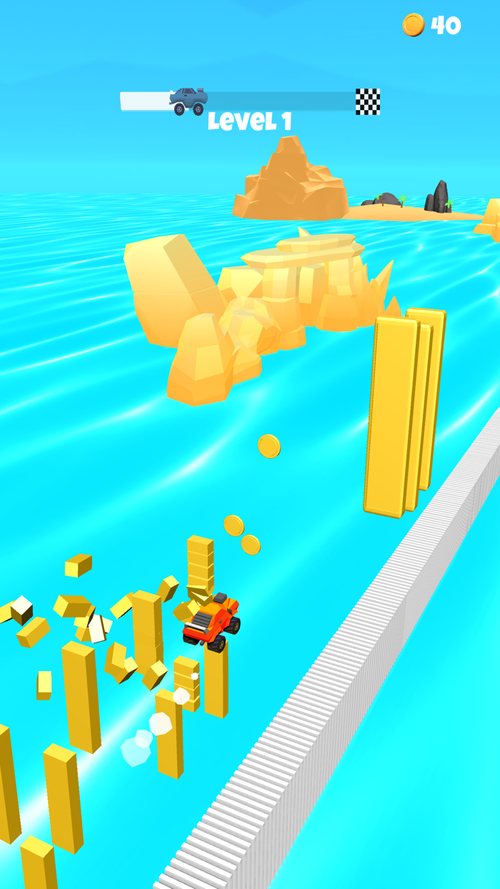 Spring Jump - Platformer Games