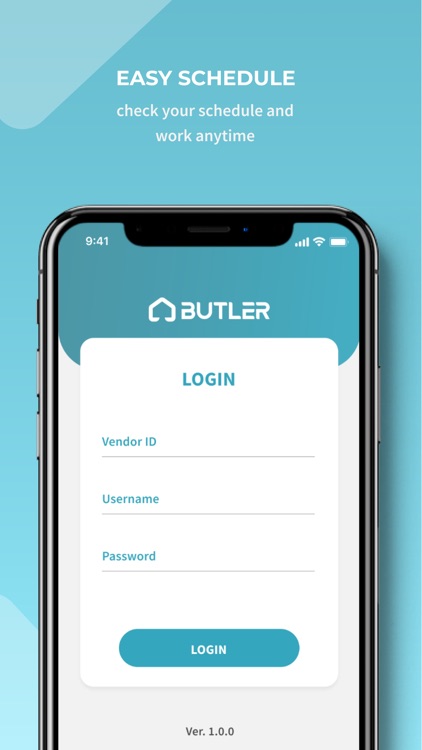 BUTLER Worker App