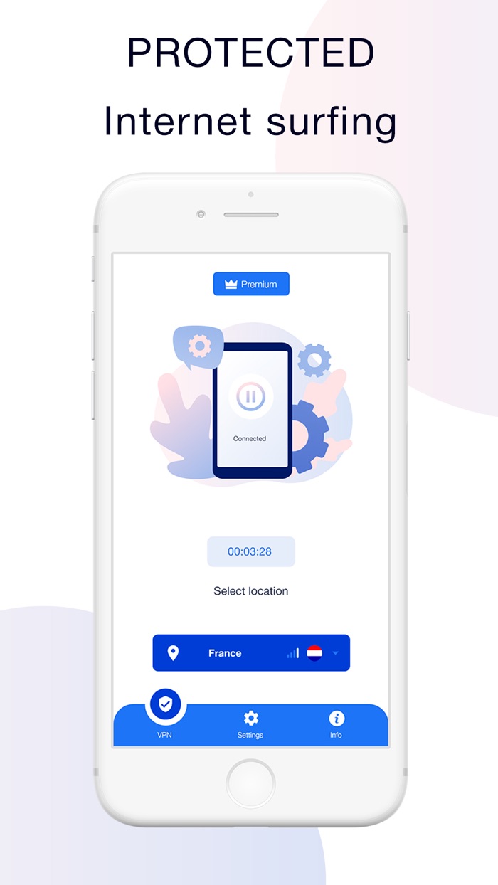 Ether VPN - Light and Secure