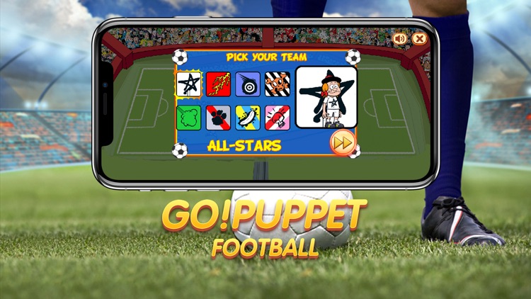 Go!Puppet Football