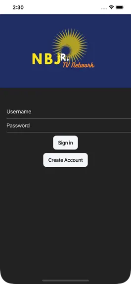 Game screenshot NBJr TV Network mod apk