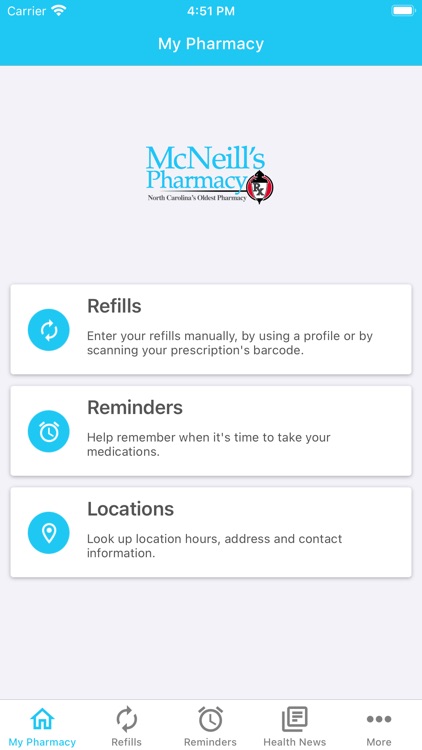 Mcneill's Pharmacy screenshot-5