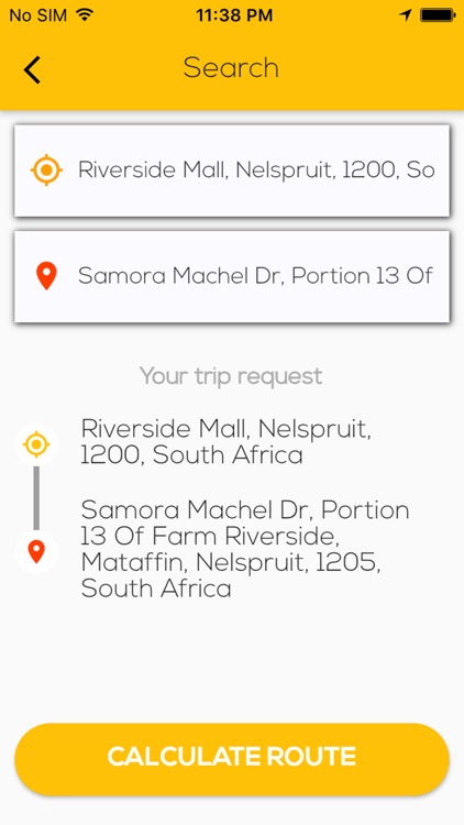 Petro Shuttle Service screenshot-5