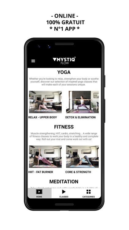 MYSTIQ FLOW - Yoga classes screenshot-4