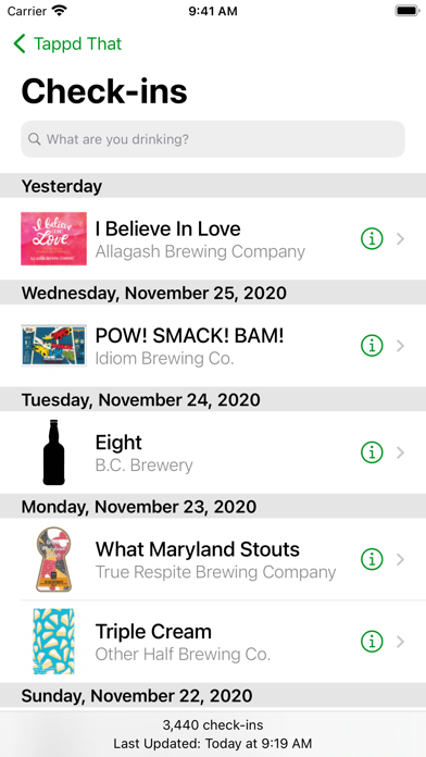 How to cancel & delete Tappd That for Untappd from iphone & ipad 1