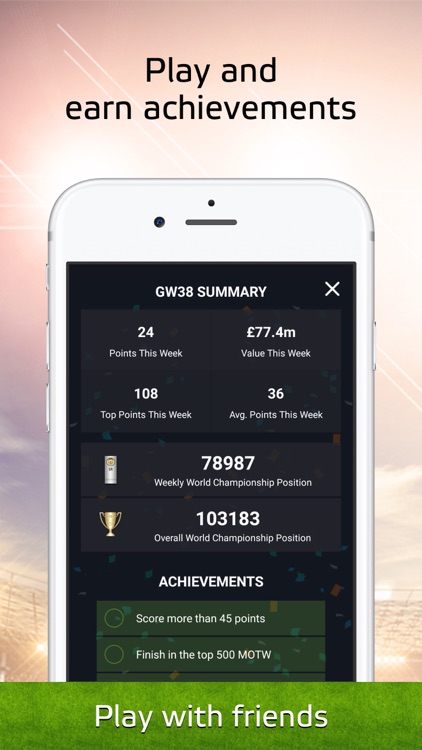 Fantasy Hub - Football Manager screenshot-3