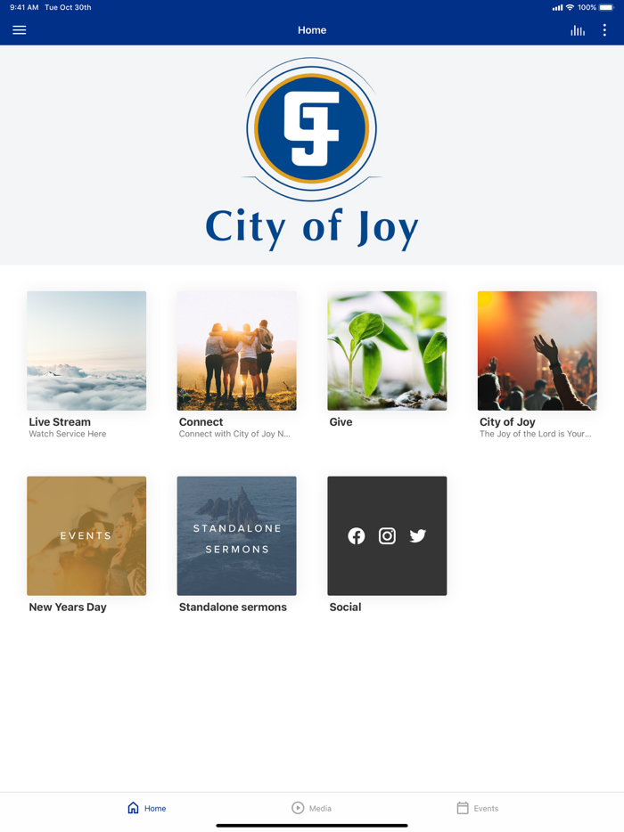 City of Joy Global Ministries