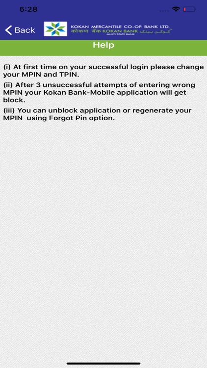 Kokan Mercantile Co-Op Bank screenshot-8