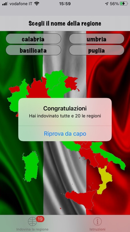 Indovina la Regione Kids screenshot-5