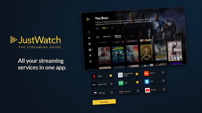 JustWatch - Movies Shows on the Store