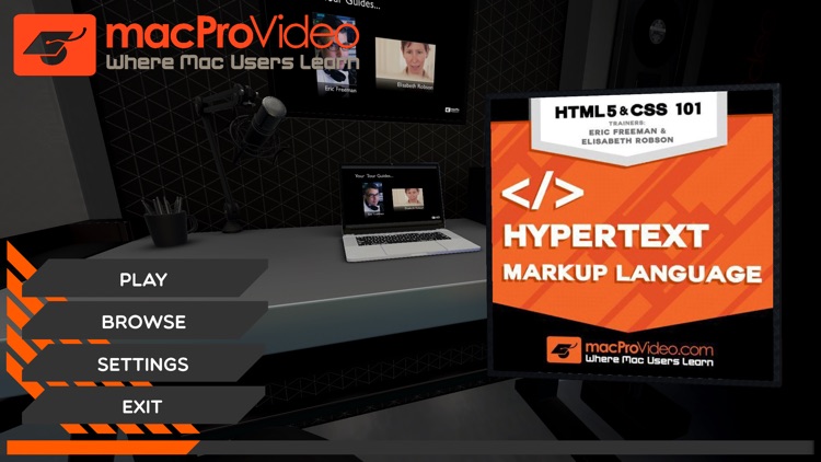 Hypertext Course for HTML5 screenshot-0